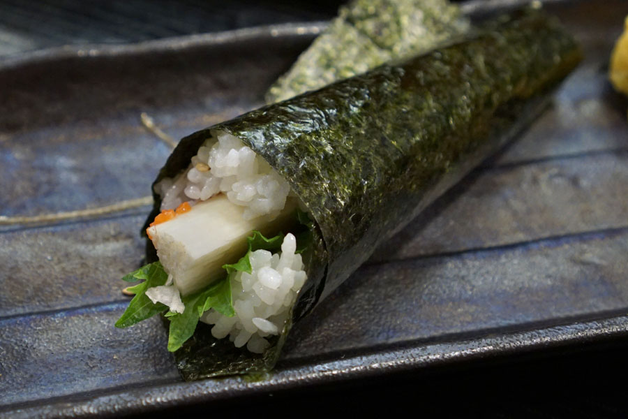 Mountain Yam Hand Roll