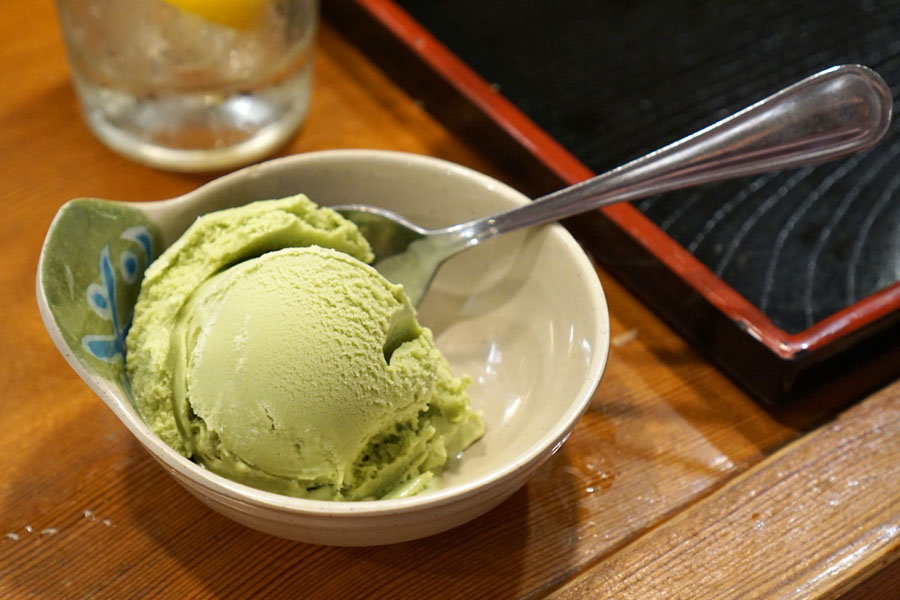 Green Tea Ice Cream