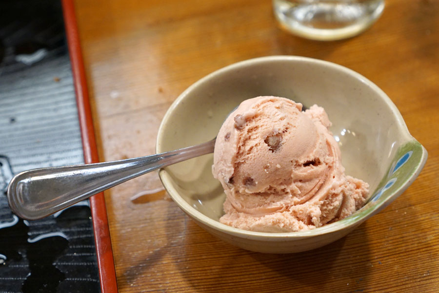 Red Bean Ice Cream