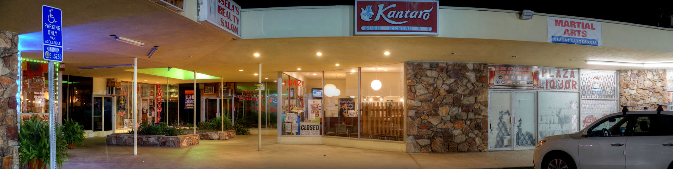 Kantaro Sushi Exterior