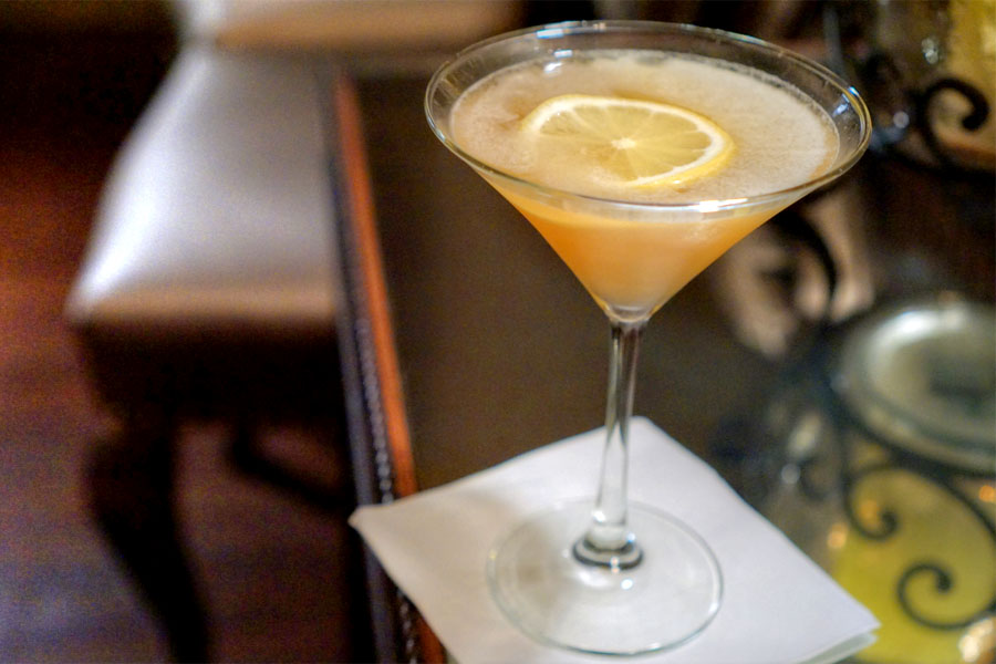 Cinnamon Sidecar