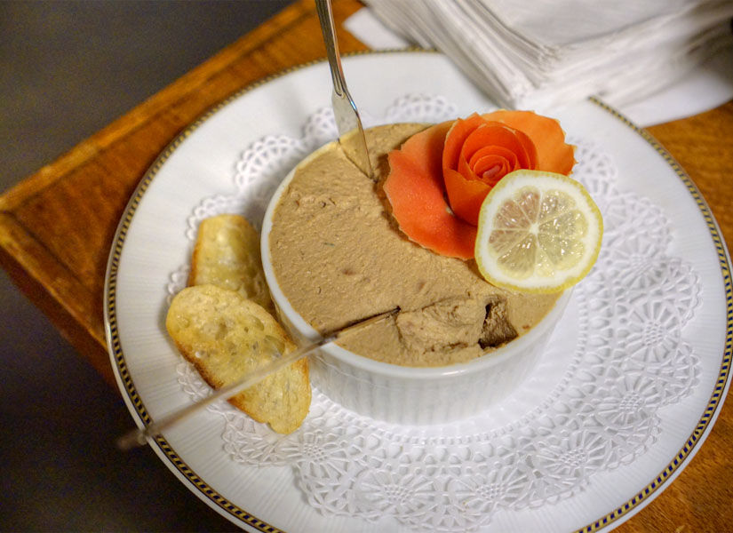 Chicken Liver Mousse