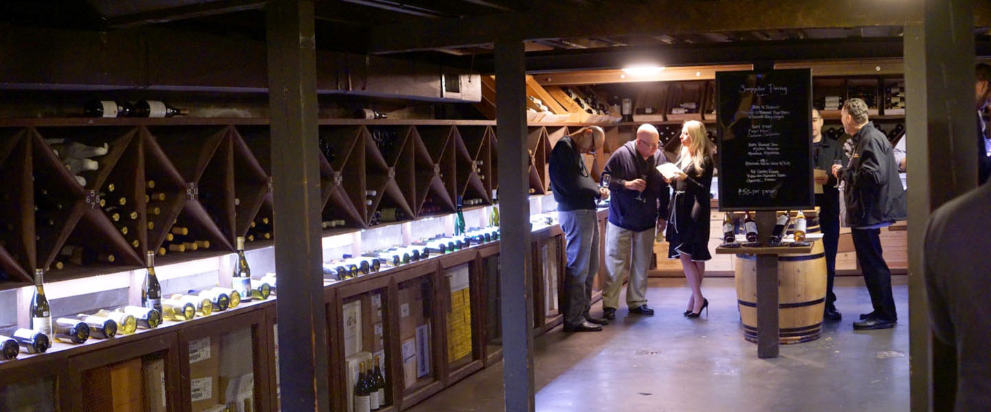 The Hobbit Wine Cellar