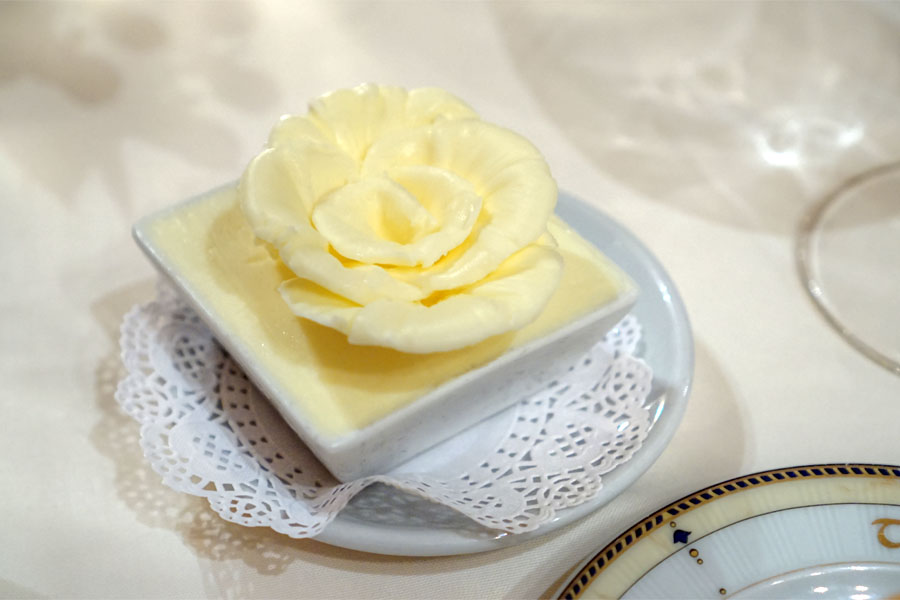 Rose-Shaped Butter