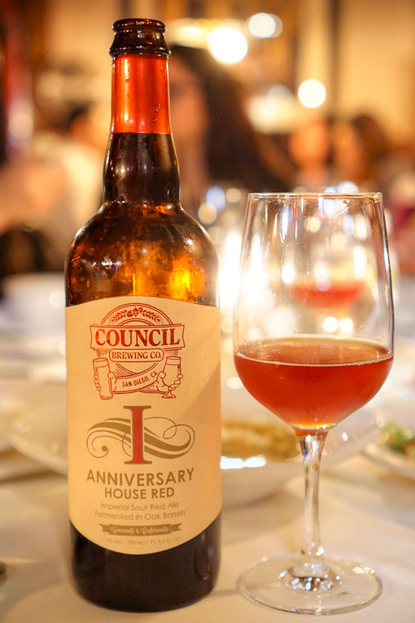 2015 Council Anniversary House Red