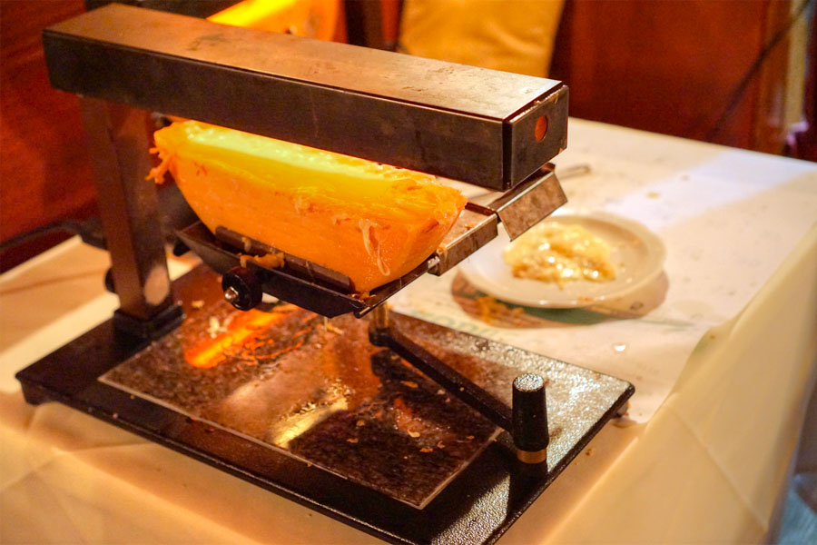 Raclette Cheese Melter