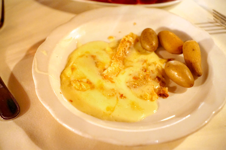 All-You-Can-Eat Raclette with a Swiss Plate