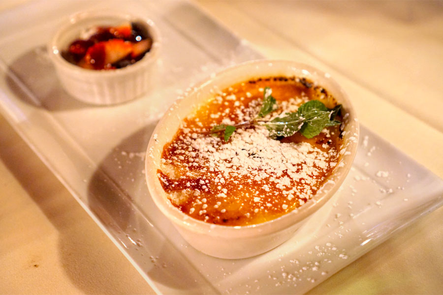 Crème Brulée