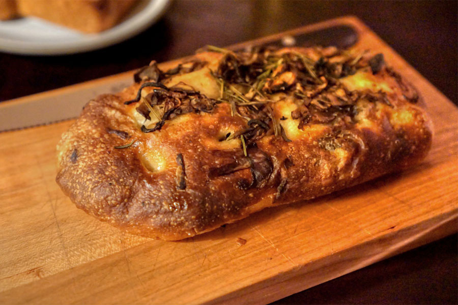 Mushroom Bread