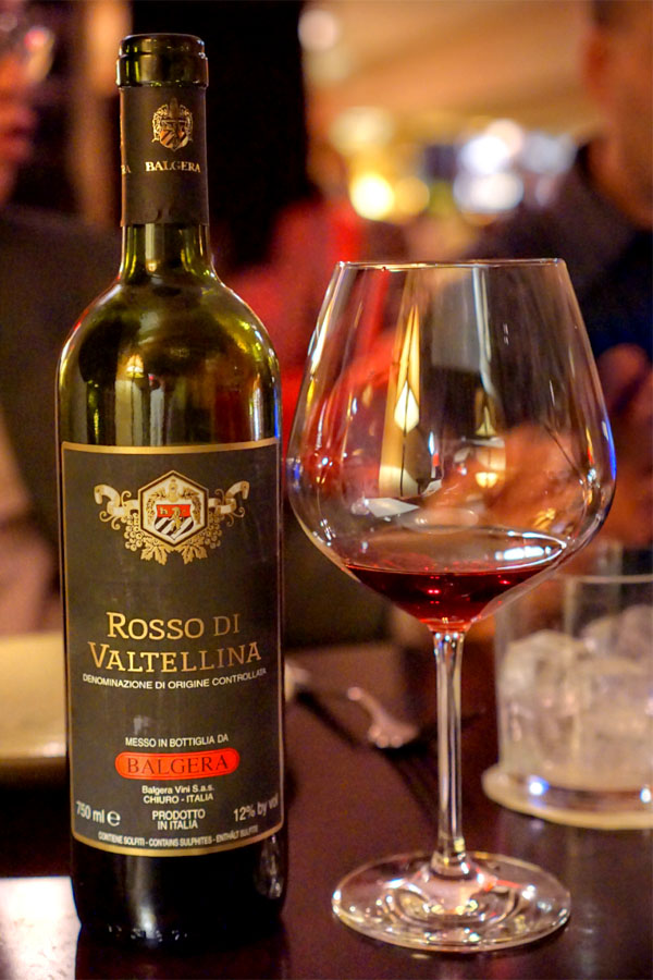 Balgera, Rosso Di Valtellina 1999