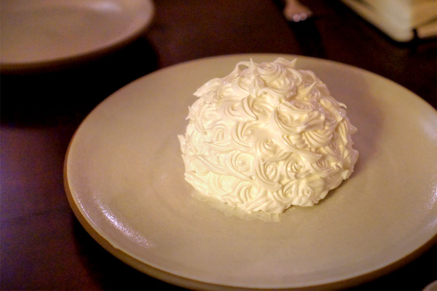 Baked Alaska (Raw)