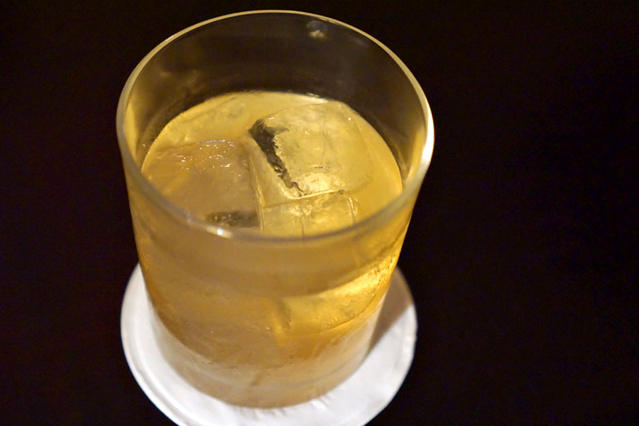 Manhattan Milk Punch