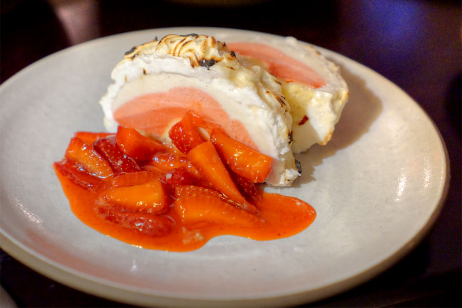 Baked Alaska (Plated)