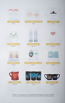 Modern Times The Dankness Dojo Merchandise Menu