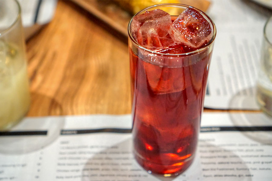 Plum Highball