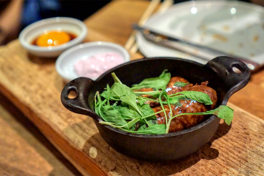 tsukune sausage