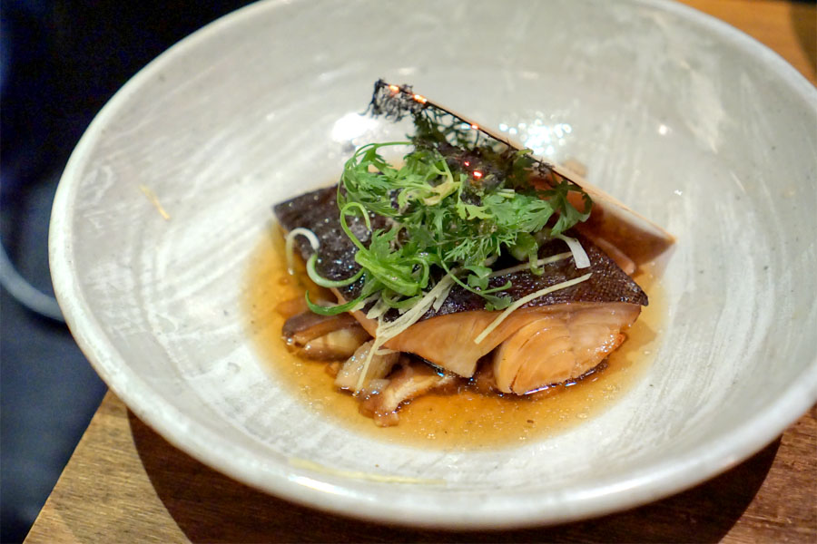 hinoki scented black cod