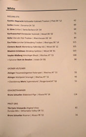 Majordomo White Wines: Riesling Etc, Grüner Veltliner, Gewürztraminer, Pinot Gris