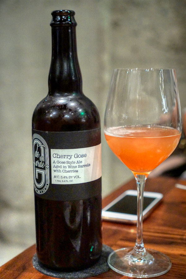 2015 de Garde Cherry Gose