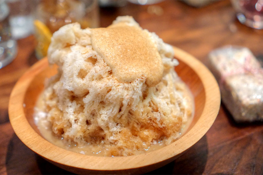 Horchata Kakigori