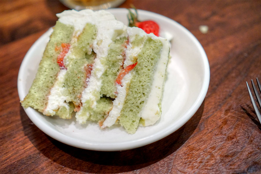 Green Tea Cake