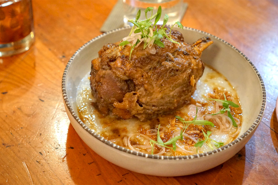 Osso Bucco Congee