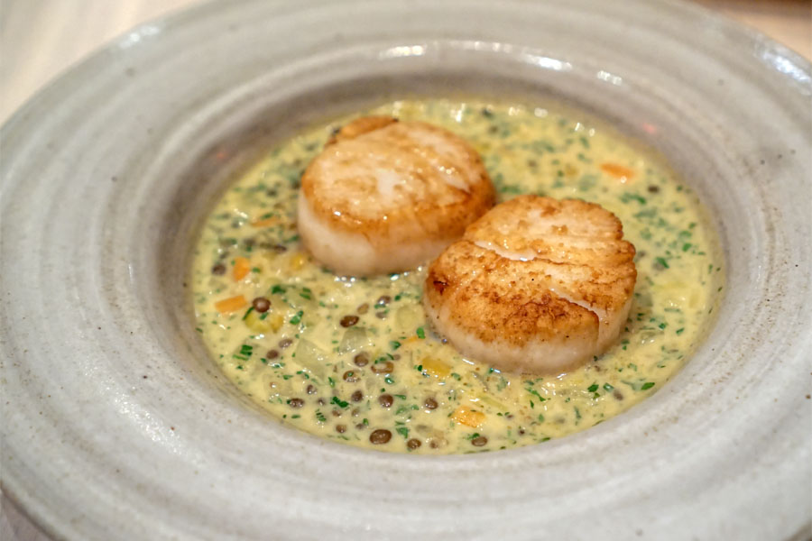 Scallop Mulligawtawny