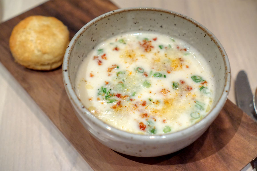 Baked Potato Chowder