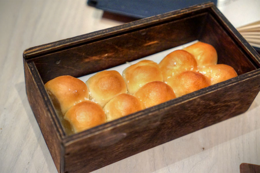 Parker House Rolls