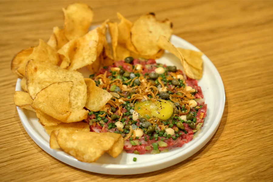 Beef Tartare