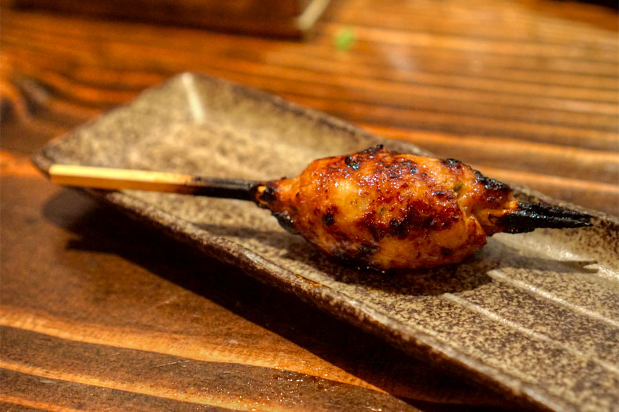 Jidori Chicken Meat Ball 'Tsukune'