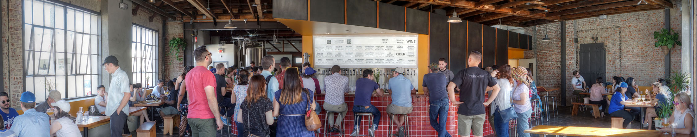 Highland Park Brewery - Chinatown Interior: Front