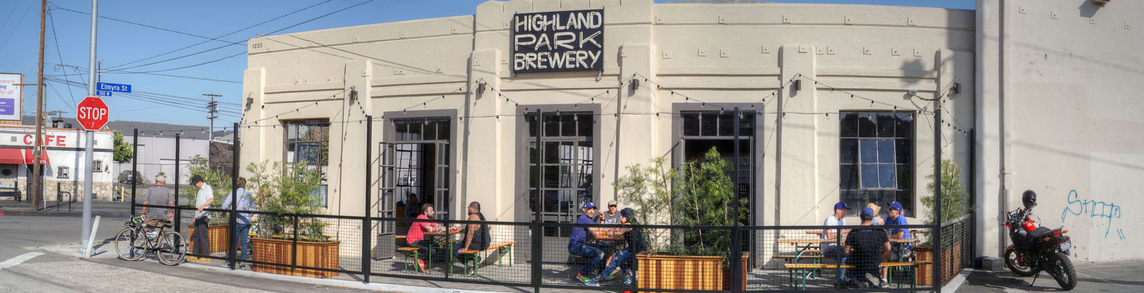 Highland Park Brewery - Chinatown Exterior