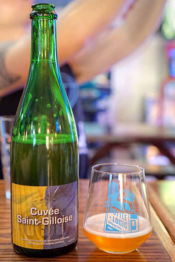 2015 Cantillon Cuvée Saint-Gilloise