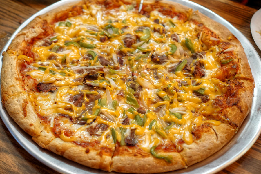 Cheesesteak Pizza (Large)