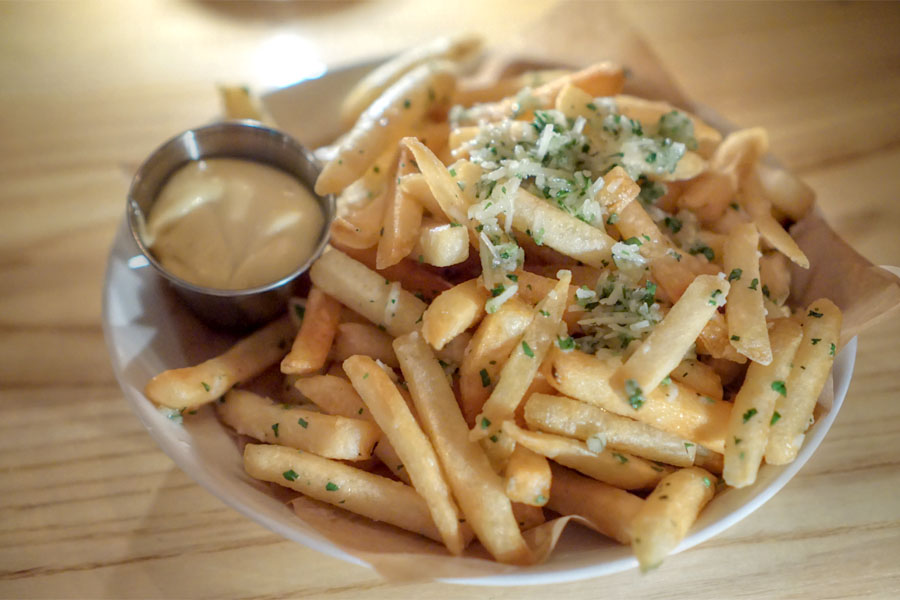 Truffle Cheese Fries