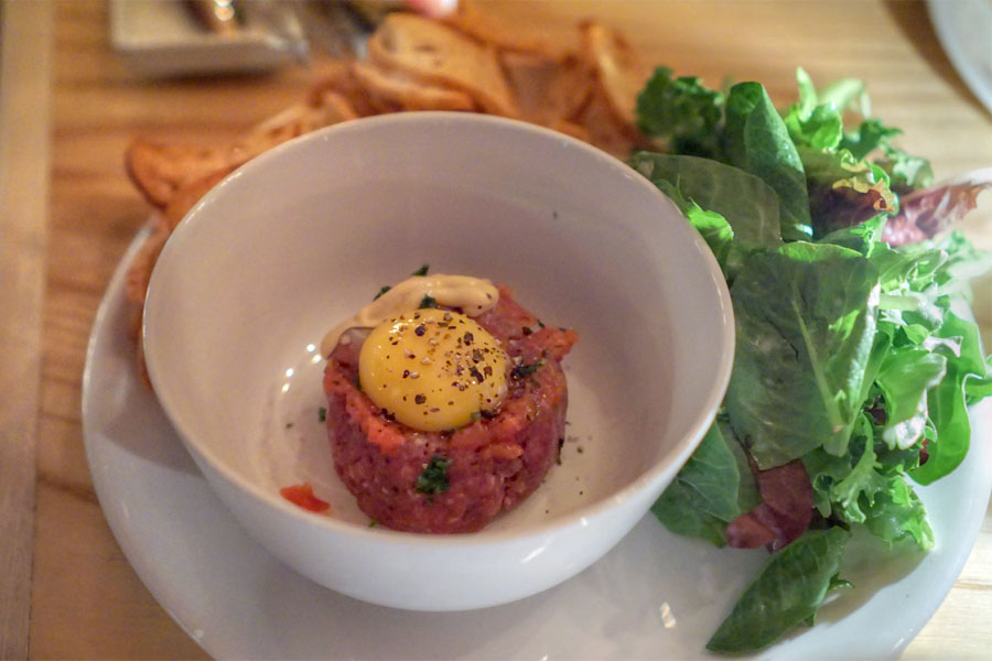 Hand Cut Steak Tartare (Unmixed)