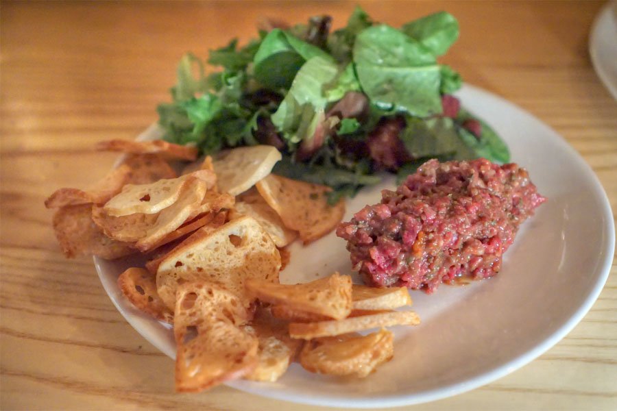 Hand Cut Steak Tartare