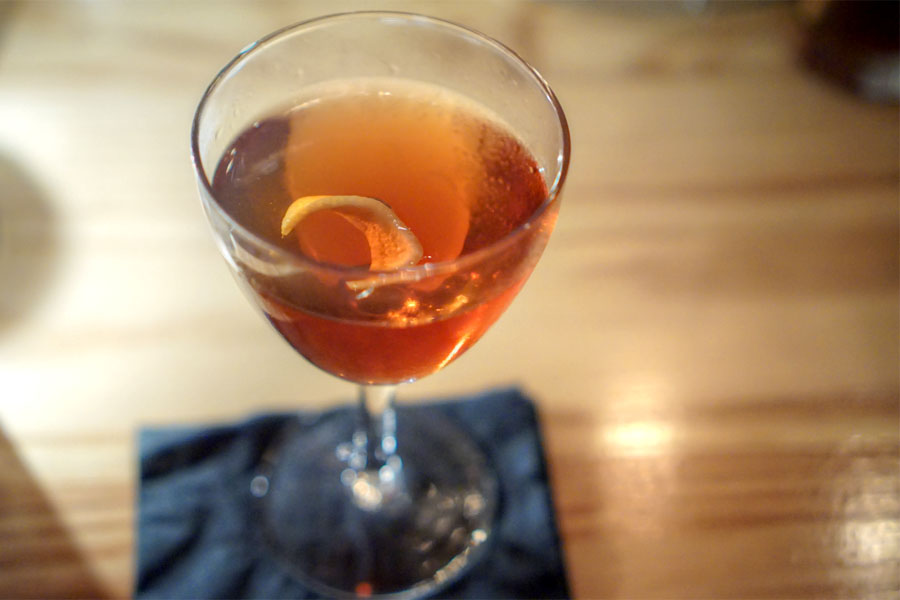 Manhattan Cocktail