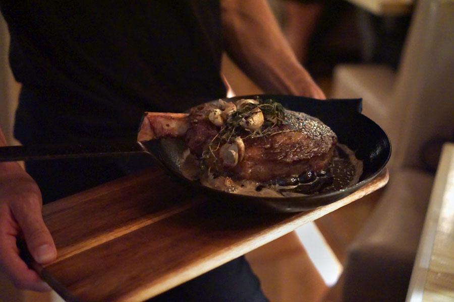 26oz Bone In Rib Eye (Tableside Presentation)