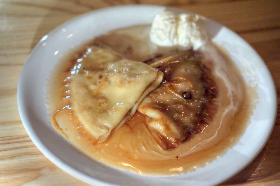 Crepes Suzette