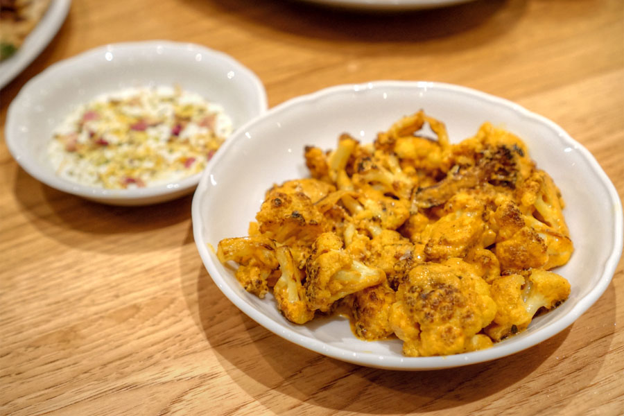 Roasted Cauliflower