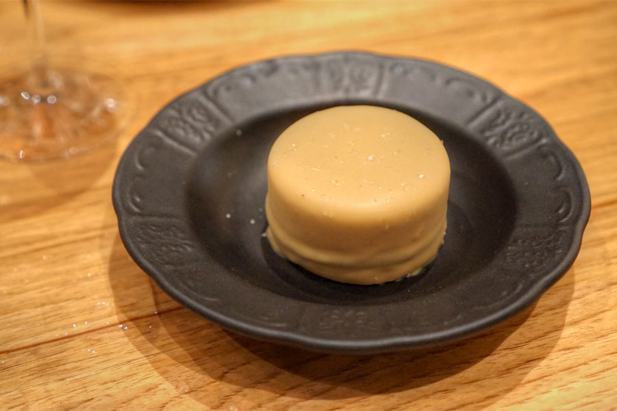 Licorice Root Ice Cream Bonbon