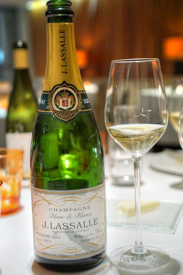 Jules Lassalle, Brut Premier Cru, Blanc de Blancs, Chigny-les-Roses, 2004