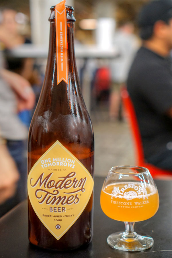 2017 Modern Times One Million Tomorrows with Nectarines