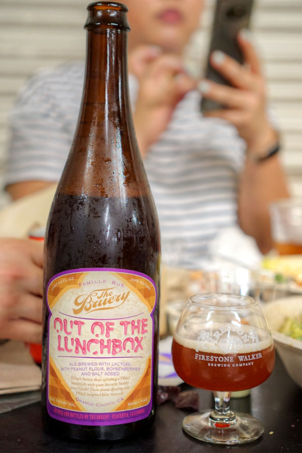 2018 The Bruery Out of the Lunchbox