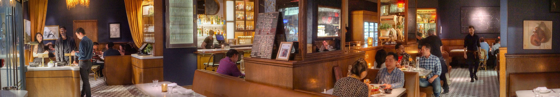 APL Restaurant Interior