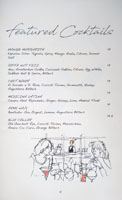 Jaffa Featured Cocktails List