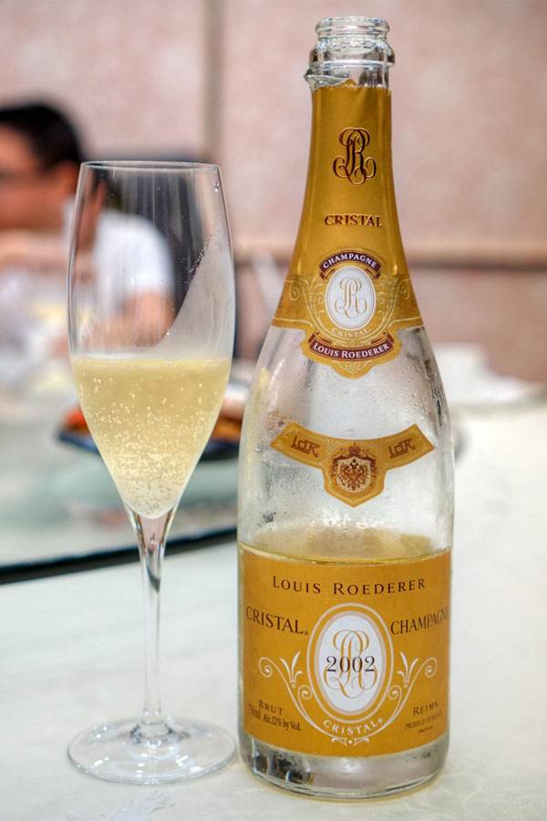 2002 Louis Roederer Champagne Cristal Brut