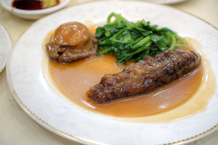 Braised Sea Cucumber